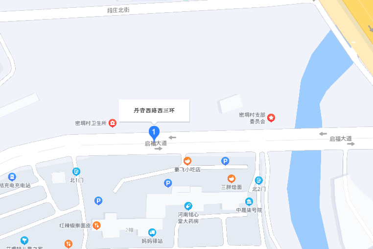 丹青西路 丹青西路
