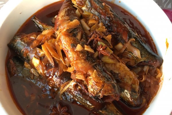 青魚炒蛋 青魚炒蛋