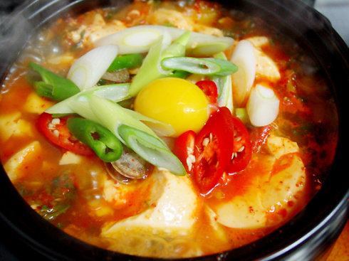 韓式豆腐湯