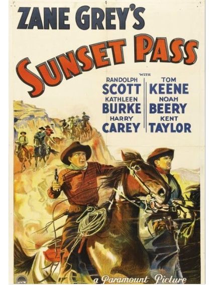 Sunset Pass(美國1933年Henry Hathaway執導的電影) Sunset Pass(美國1933年Henry Hathaway執導的電影)