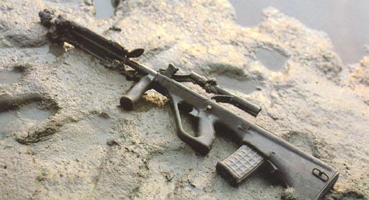 　施泰爾AUG 5.56mm步槍