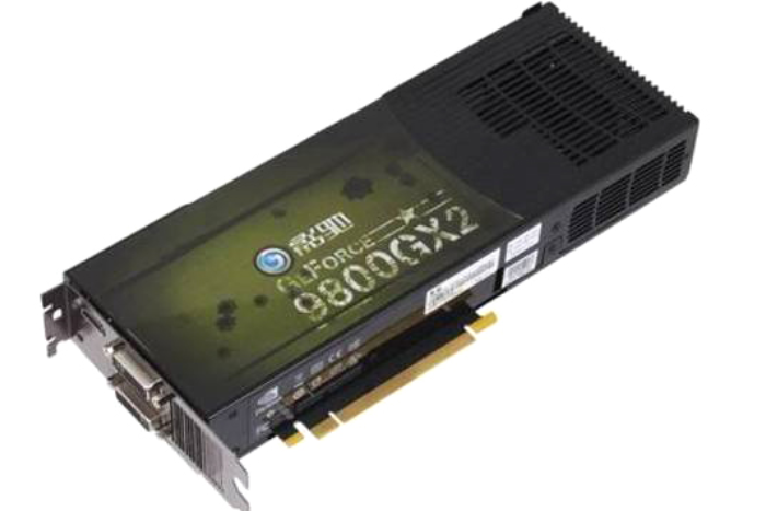 影馳9800GX2 影馳9800GX2