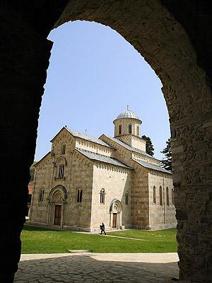 科索沃的中世紀建築