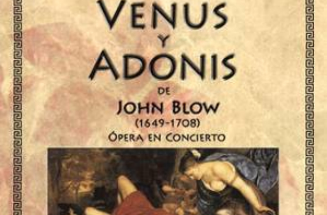 維納斯和阿多尼斯(1682年約翰·布洛創作歌劇)