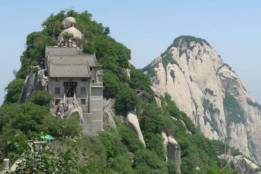 華山雲台峰 華山雲台峰