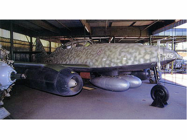 Me 262B-1a/U1安裝FuG218雷達