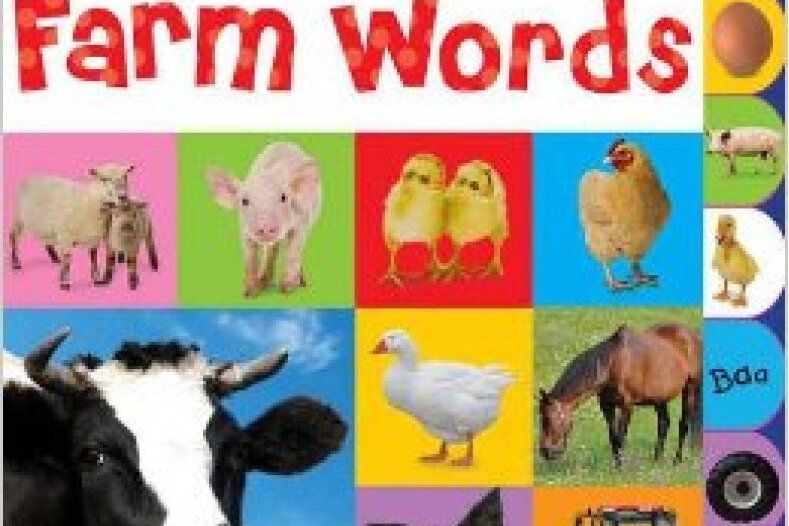 My First Book Of Farm Words My First Book Of Farm Words