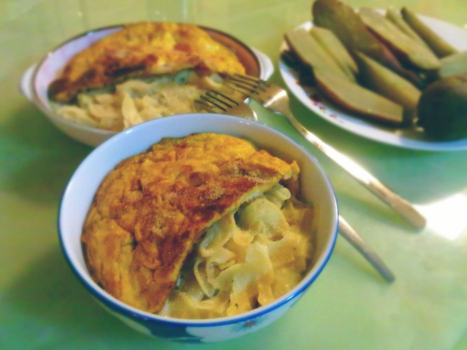 醬油煎蛋餅 醬油煎蛋餅