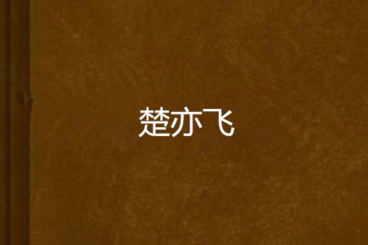 楚亦飛 楚亦飛
