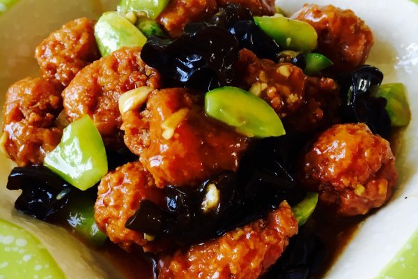醋椒丸子 醋椒丸子