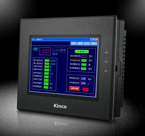 Kinco MT4512T人界界面