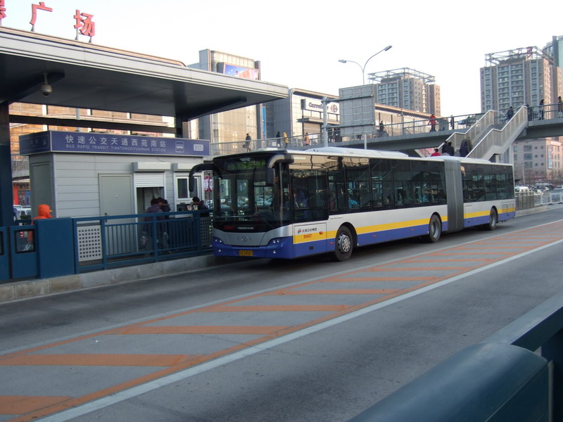 北京快速公交2號線