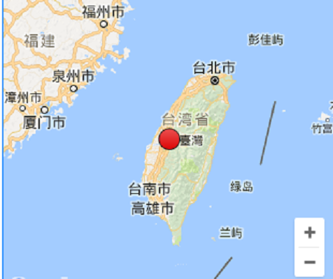 11·22雲林地震