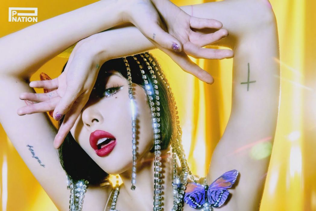 I\x27m Not Cool(2021年金泫雅發行的音樂專輯) I\x27m Not Cool(2021年金泫雅發行的音樂專輯)