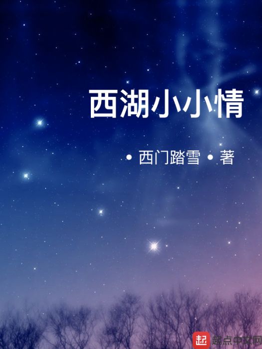 西湖小小情