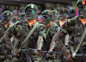 委內瑞拉士兵
