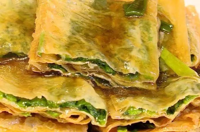 油炸菠菜脯 油炸菠菜脯