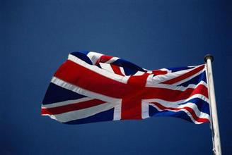 英國國旗(米字旗——英國國旗)
