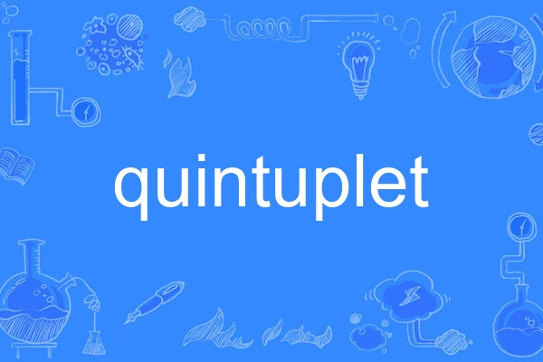 quintuplet quintuplet