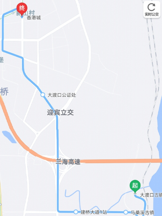重慶公交T006路 重慶公交T006路