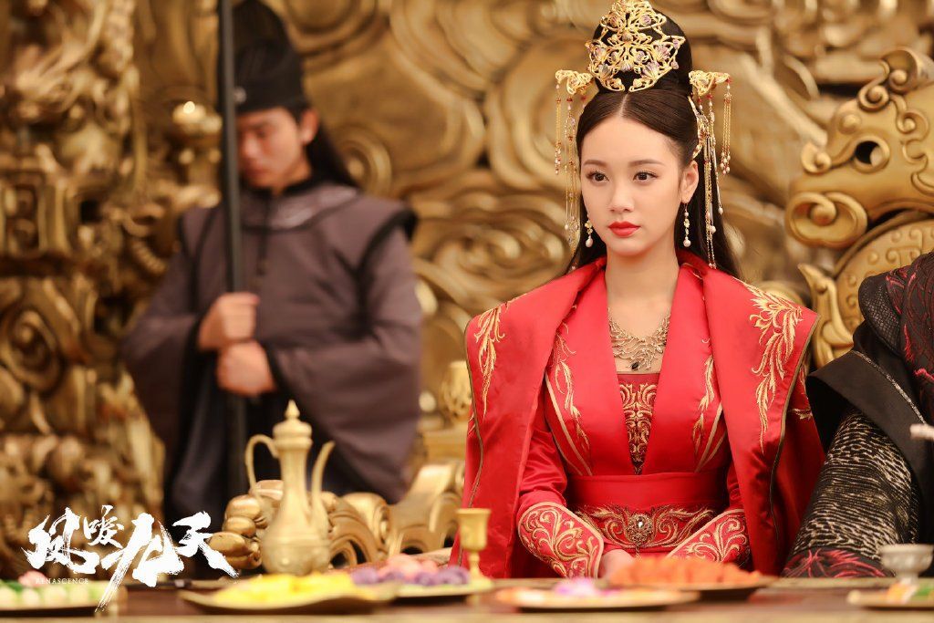 姚莫心(電視劇《鳳唳九天》女性角色) 姚莫心(電視劇《鳳唳九天》女性角色)