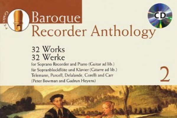 Baroque Recorder Anthology - Volume 2