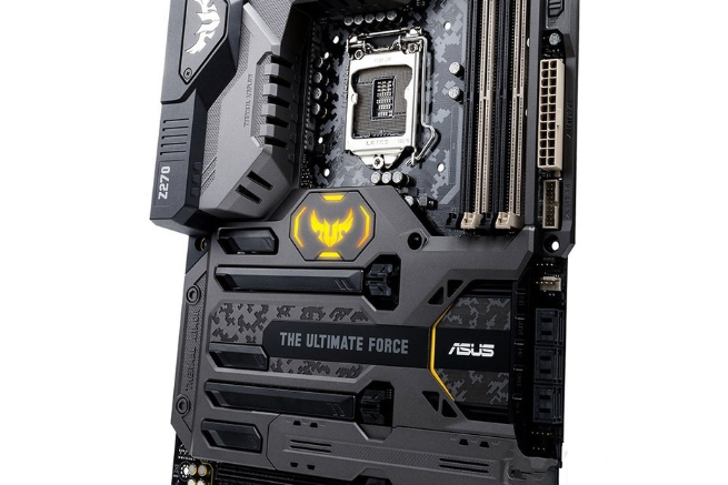 華碩TUF Z270 MARK 1 華碩TUF Z270 MARK 1