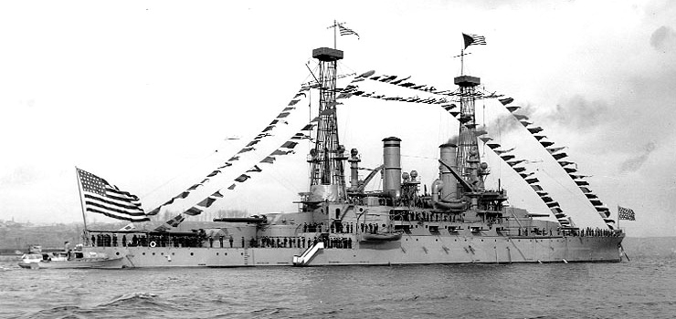 南卡羅來納級戰列艦