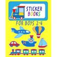 Sticker Books for Boys 2-4: Blank Sticker Book Sticker Books for Boys 2-4: Blank Sticker Book