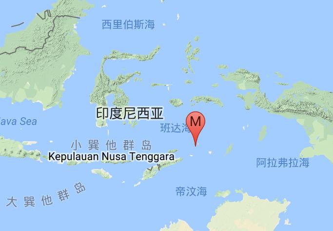 3·25印尼班達海地震