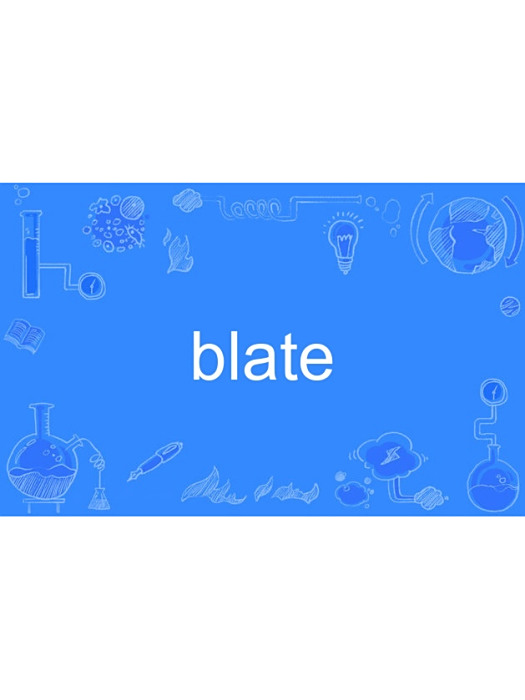blate blate