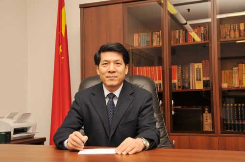 李輝(中國駐俄羅斯聯邦特命全權大使)