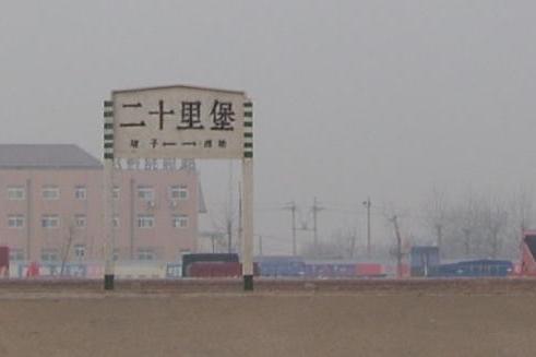 二十里舖站(中國寧夏回族自治區固原市境內鐵路車站) 二十里舖站(中國寧夏回族自治區固原市境內鐵路車站)