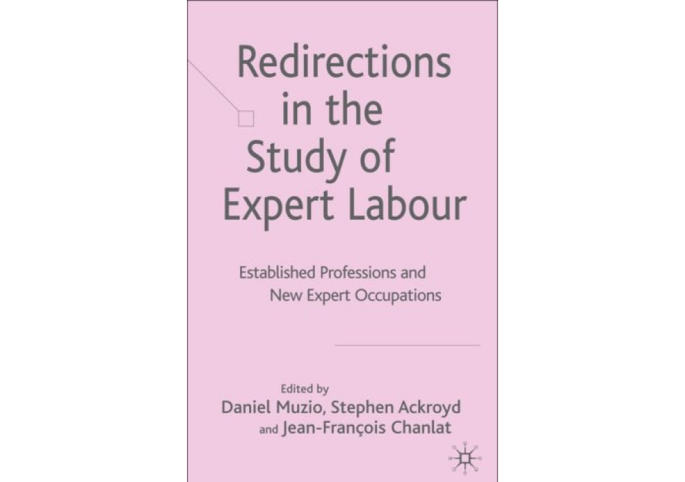 Redirections in the Study of Expert Labour Redirections in the Study of Expert Labour