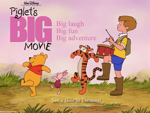 Piglet\x27s Big Movie