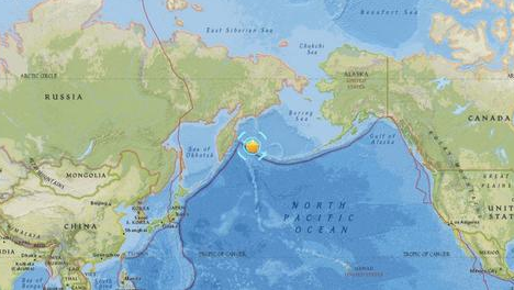 7·18科曼多爾群島海域地震