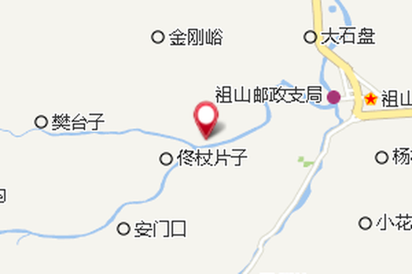 小黑溝 小黑溝