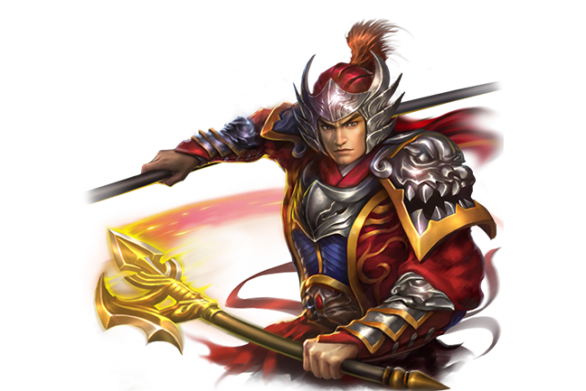 太史慈(遊戲《極無雙》中的武將) 太史慈(遊戲《極無雙》中的武將)