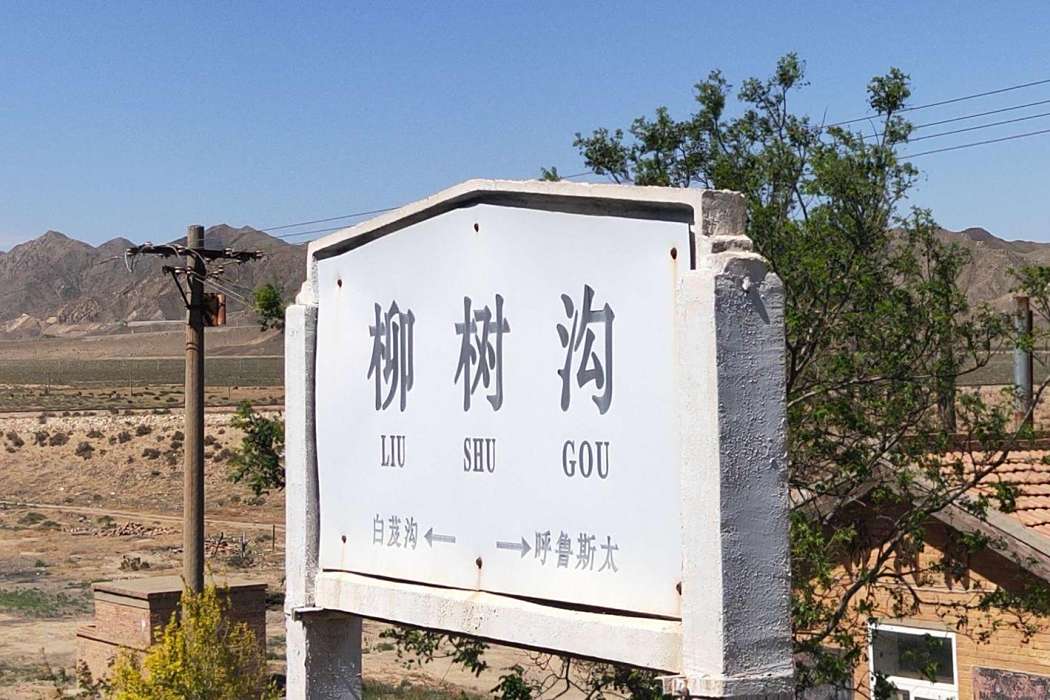 柳樹溝站 柳樹溝站