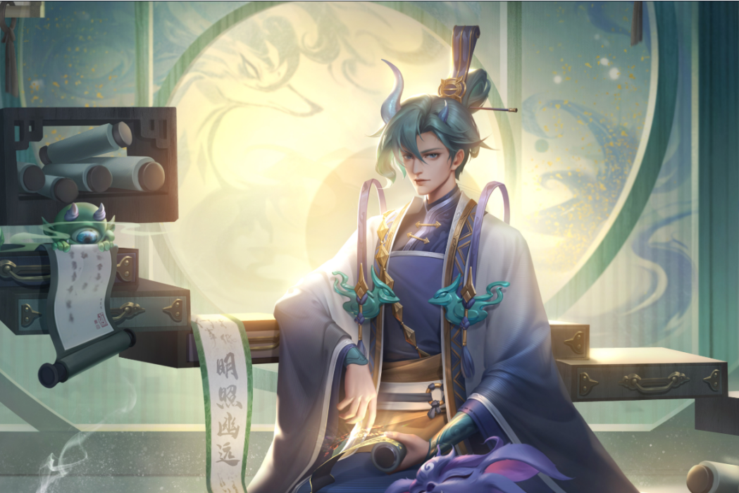 白澤(遊戲《曙光英雄》中的角色) 白澤(遊戲《曙光英雄》中的角色)