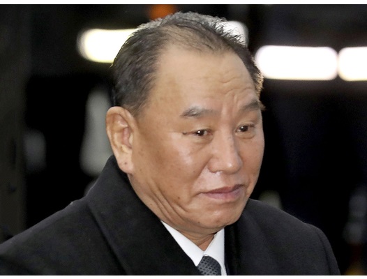 金英哲(朝鮮勞動黨中央副委員長、統一戰線部部長)