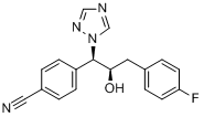 4-[(1R,2R)-3-（4-氟苯基）-2-羥基-1-（1,2,4-三氮唑-1-基）丙基]苄腈