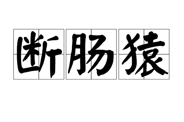 斷腸猿 斷腸猿