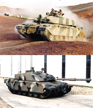 挑戰者-2坦克