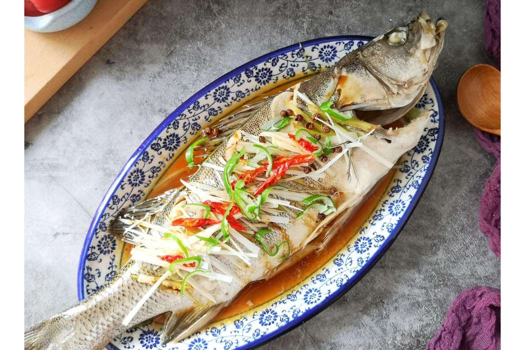 清蒸蓮子魚 清蒸蓮子魚
