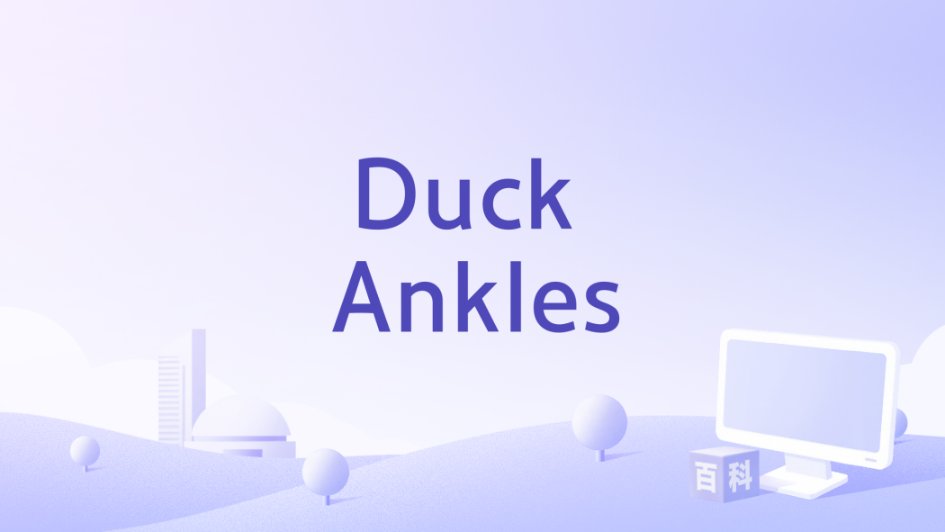 Duck Ankles Duck Ankles