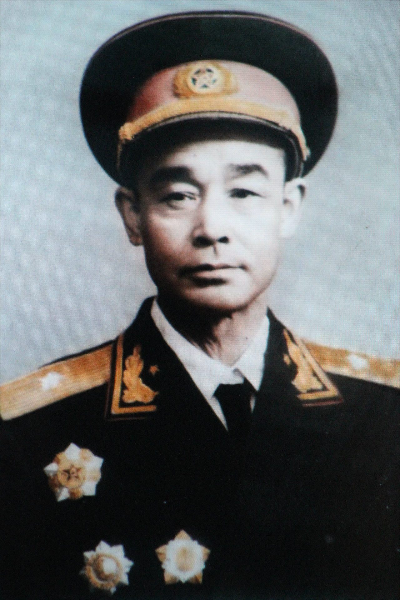 白志文(中華人民共和國開國少將)