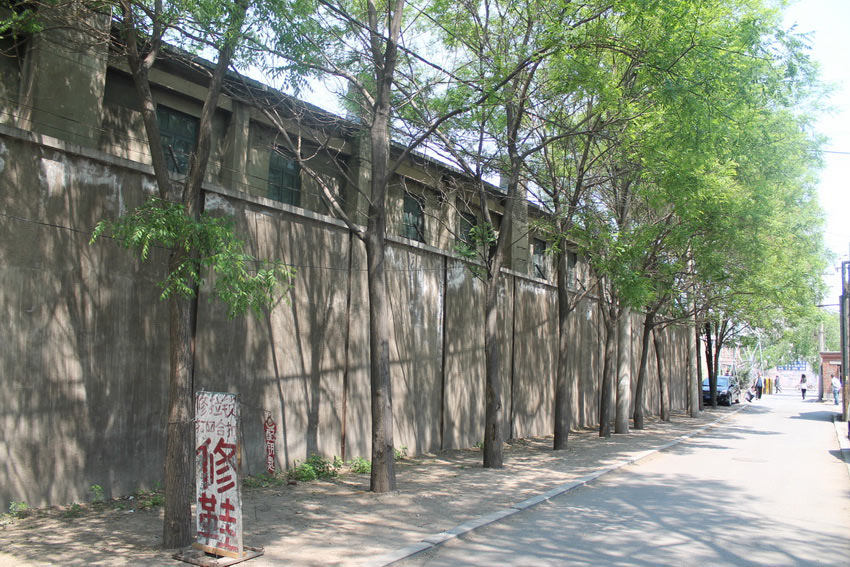 瀋陽二戰盟軍戰俘營舊址