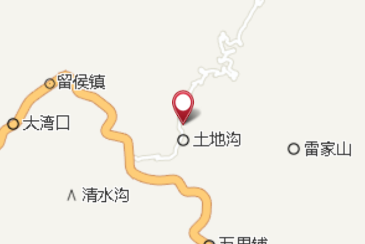 佛兒崖溝 佛兒崖溝