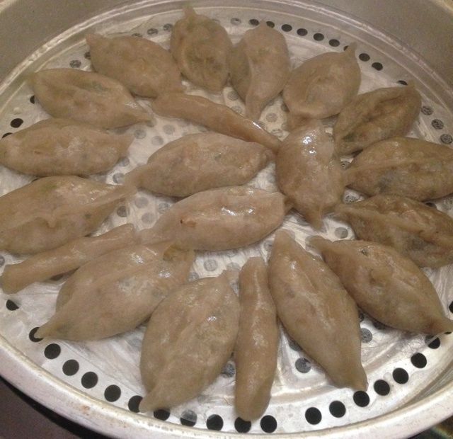 番薯粉餃 番薯粉餃